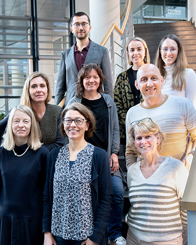 Group of project participants